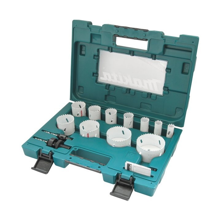 Coffret 11 scies cloches bi-métal Makita D-63971