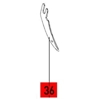 Couteau diviseur scie Festool TS 55 EBQ, TS 55 Q - 462115