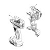 Carcasse visseuse Makita DTD156