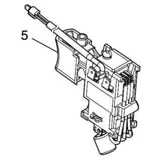Interrupteur 632P54-1 visseuse à choc Makita DTD156