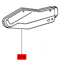 Dispositif de protection de lame CS 50, CS 70
