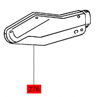 Dispositif de protection de lame Festool CS 50, CS 70