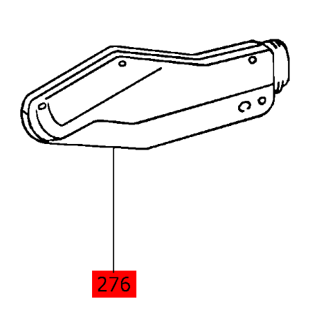 Carter de protection de lame CS 50 - FESTOOL - 492132