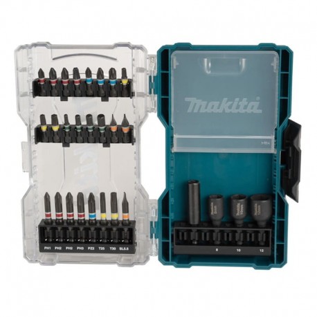 28 accessoires de vissage Makita E-07048