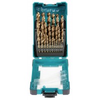 Coffret 25 forets à métal HSS-CO 5% Makita D-67577