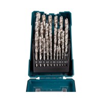 Coffret 25 forets à métal HSS-G Makita D-67555