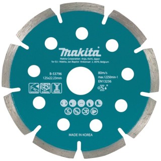 DISQUE DIAMANT FIN 125X1,6X22,23MM