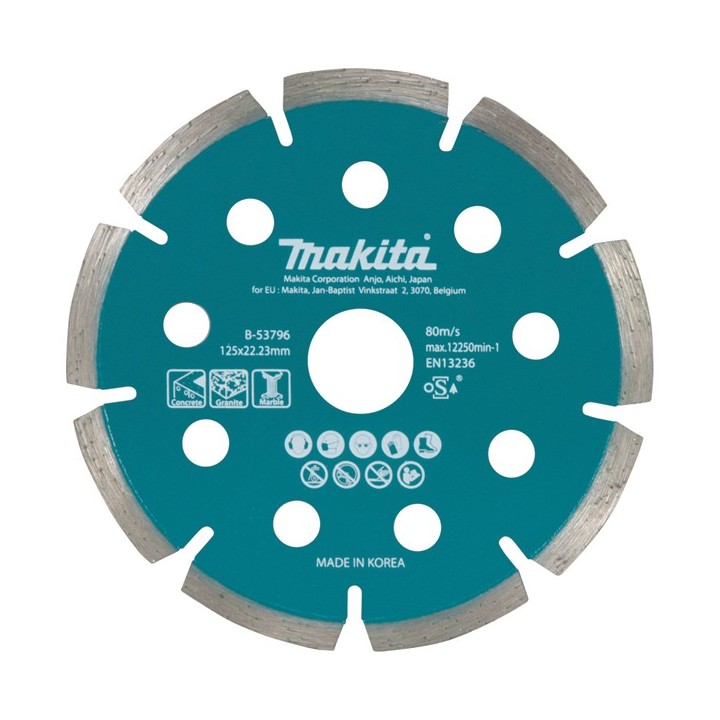 DISQUE DIAMANT FIN 125X1,6X22,23MM