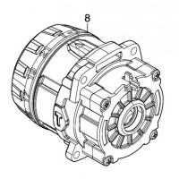 Boîte de vitesse Makita DHP486