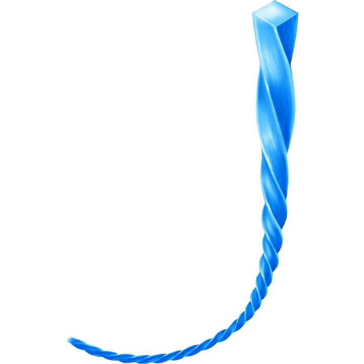 RECHARGE FIL NYLON 2,0mm 15m