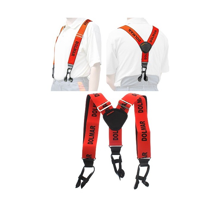 BRETELLES AVEC BOUTON "DOLMAR"