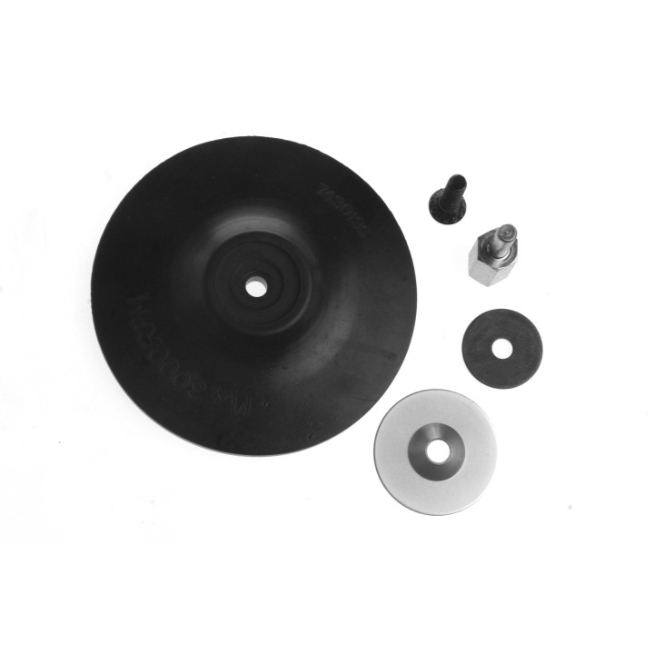 PLATEAU CAOUTCHOUC D100