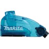 Réceptacle cyclone pour scies radiales Makita