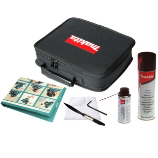 Kit de nettoyage pour cloueur gaz Makita GF600, GN900 - 194852-0