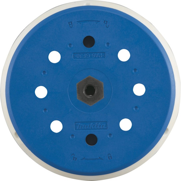 Plateau de ponçage dur BO6050