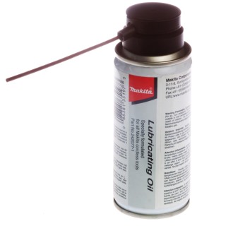 Huile de lubrification 100 ml pour cloueur à gaz Makita 242077-1
