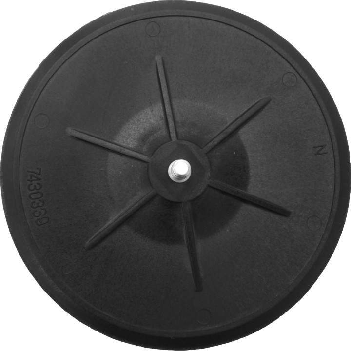 Plateau caoutchouc Makita BO6020, GV6010