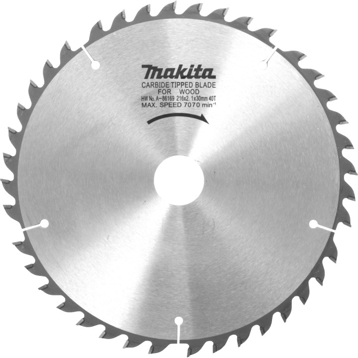 LAME CARBURE 216X30X40T BLS820