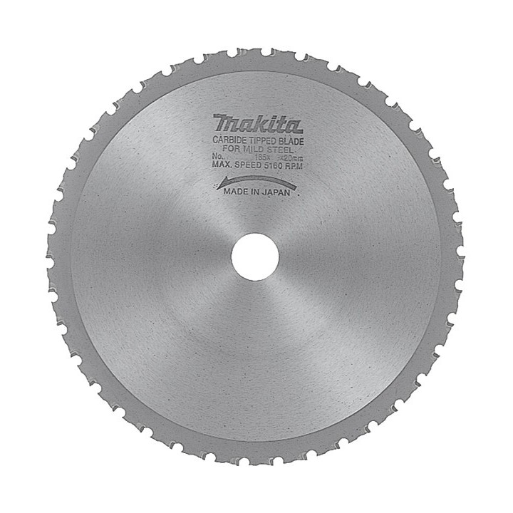 LAME CARBURE METAL/INOX ST 305X25,4MM 76D