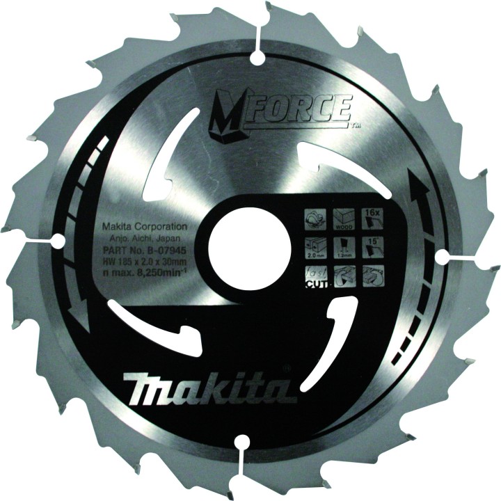 LAME CARBURE MFORCE BOIS 210X30MM 40D