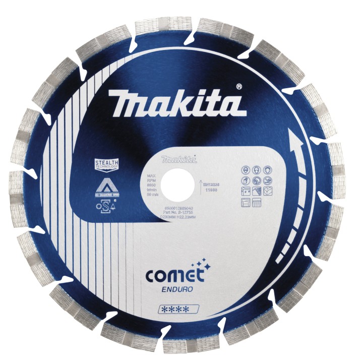 DISQUE DIAMANT COMET 3DDG 400X20/25,4 MM