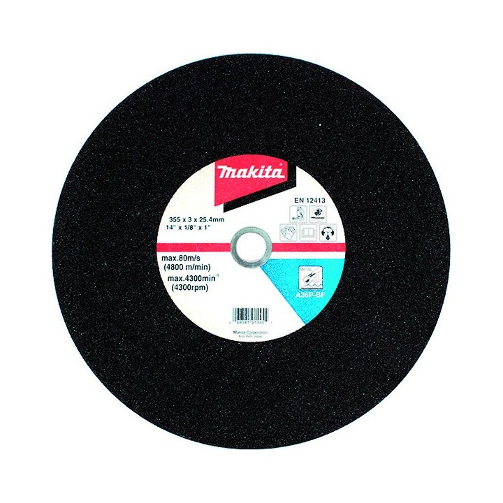 DISQUES A TRONÇONNER METAL 355X3 A30P 2G (5 PCS)