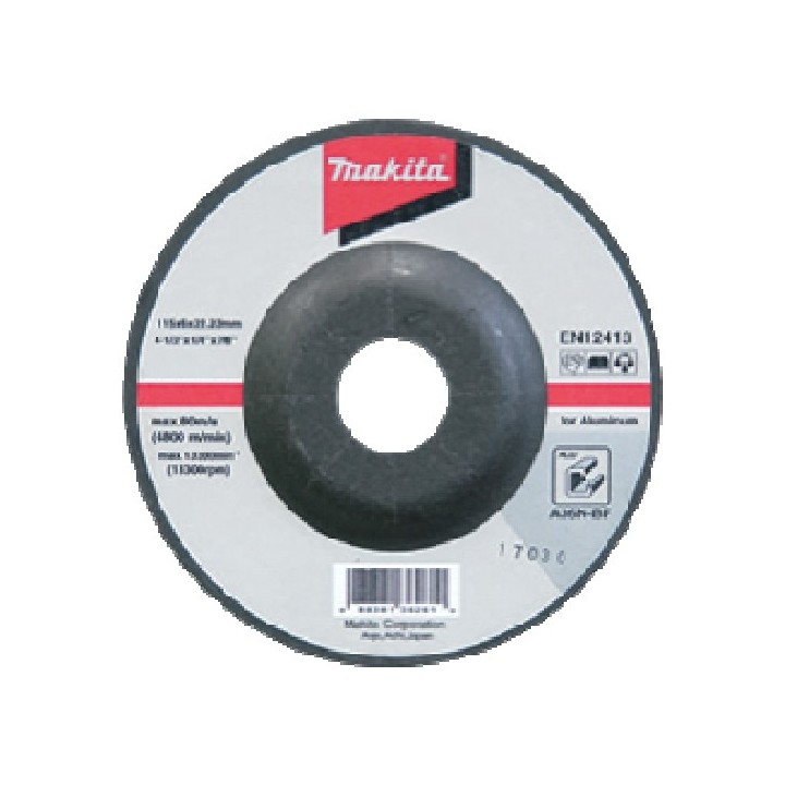 MEULE ALU 125X6 A36N 2G