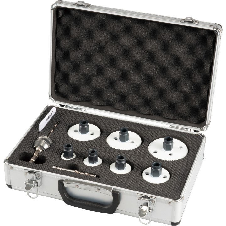 COFFRET SCIES CLOCHES EZYCHANGE BI-METAL (7 PCS)