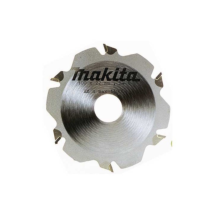 Lame carbure Ø 100 mm pour lamelleuses Makita