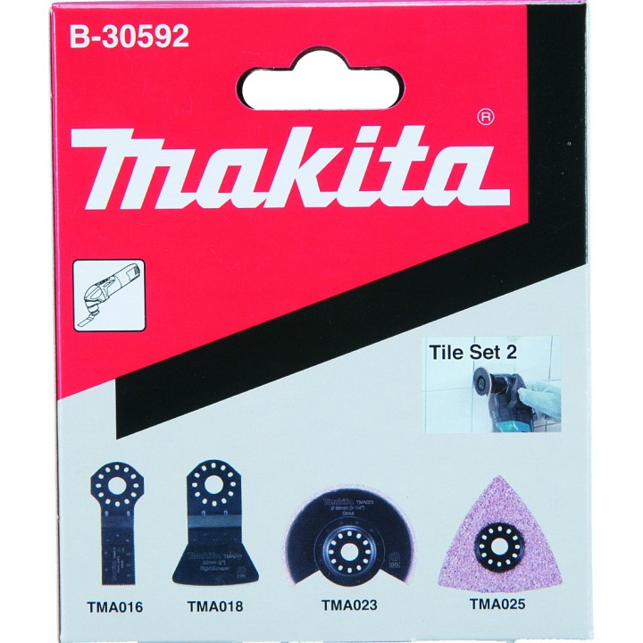 KIT DECOUPEUR-PONCEURS CARRELAGE (4 PCS)