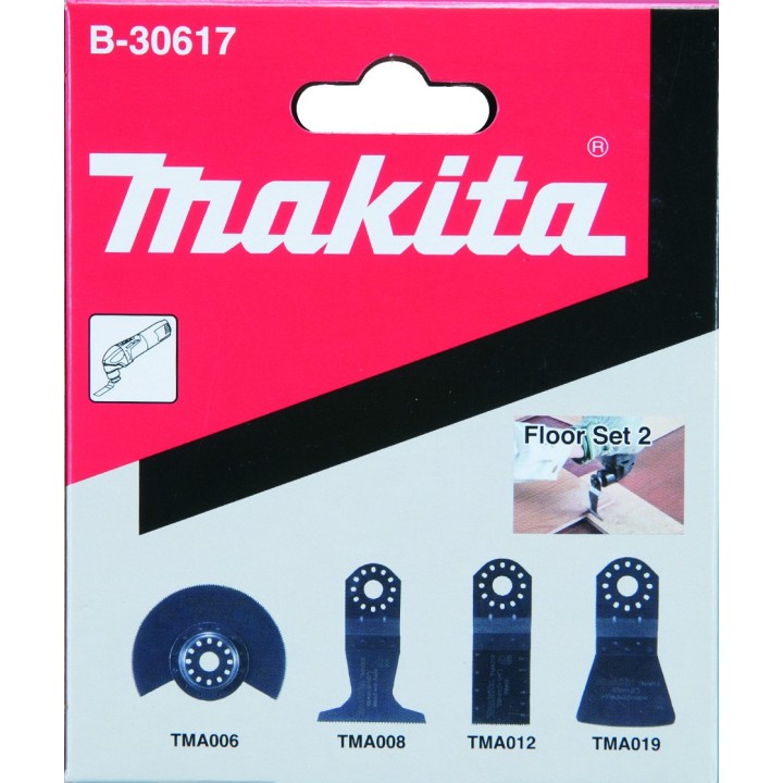 KIT DECOUPEUR-PONCEURS PARQUET (4 PCS)