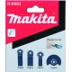 Ensemble de 4 outils oscillants Makita