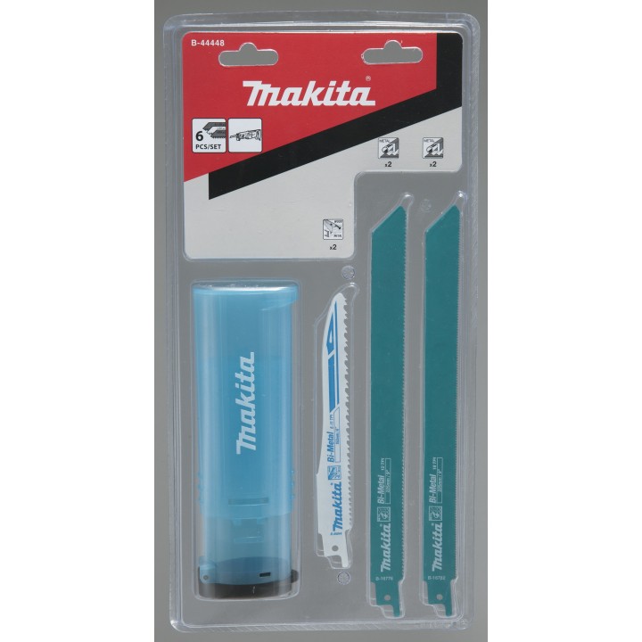 PACK LAMES METAL SCIE RECIPRO (6 PCS)