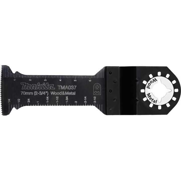 LAME SCIE PLONGEANTE BIM RAPIDE BOIS/METAL 32X70MM