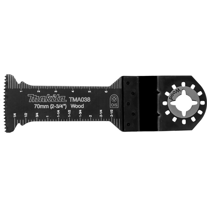 LAME SCIE PLONGEANTE HCS RAPIDE BOIS 32X70MM