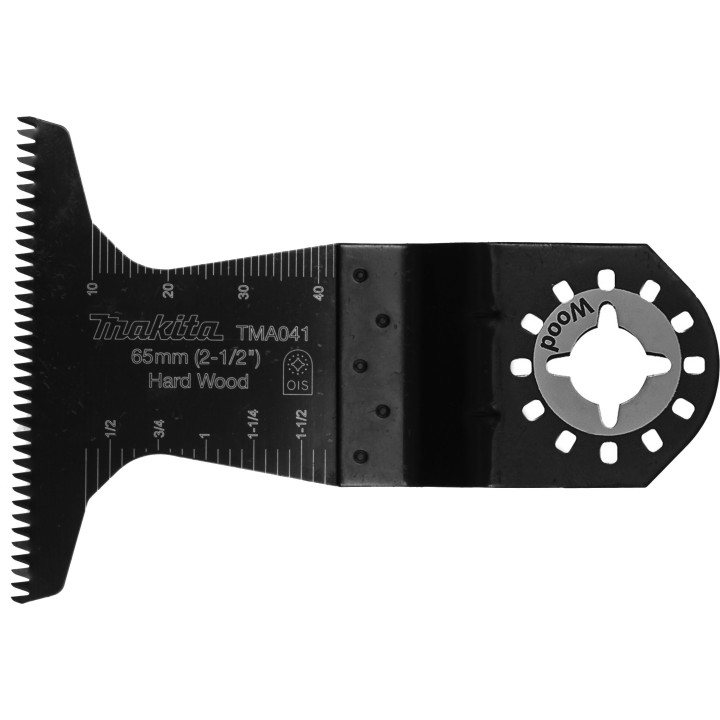 LAME SCIE PLONGEANTE HCS RAPIDE BOIS/CLOUS 65X40MM