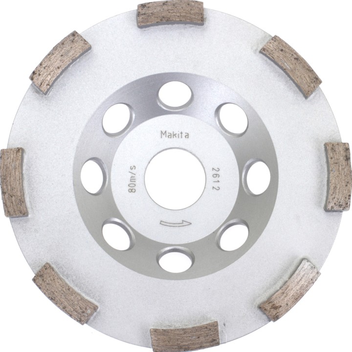 PLATEAU DIAMANT RAPIDE 125 MM