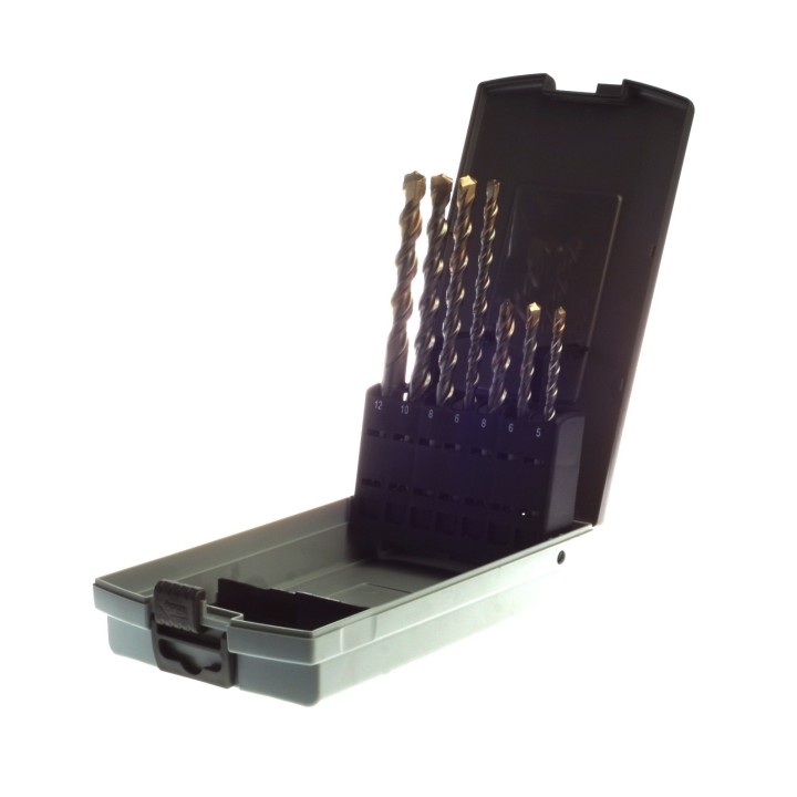 COFFRET DE 7 FORETS SDS-PLUS 2T MAK2