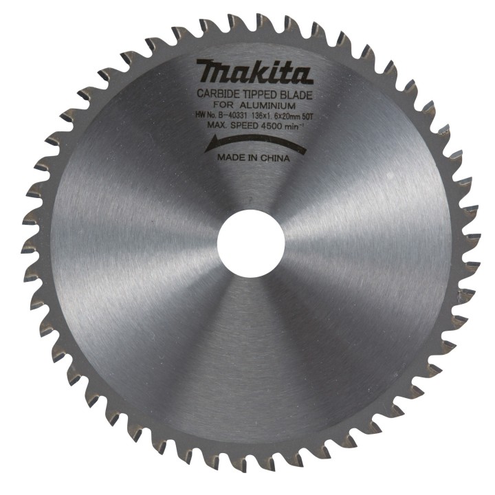 LAME CARBURE ALUMINIUM SPE RAD+BATT 165X20MM 60D