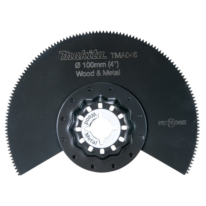 LAME SEGMENT BIM STARLOCK 100MM BOIS/METAL