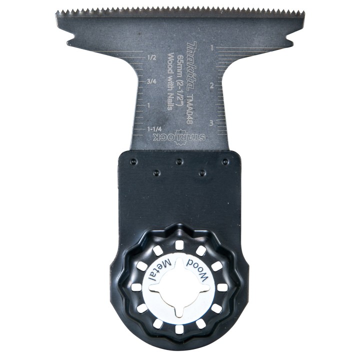 LAME PLONGEANTE BIM STARLOCK 65x40MM BOIS/METAL