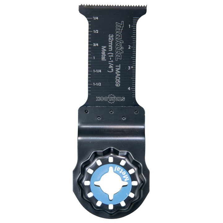 LOT 5 LAMES PLONGEANTES BIM STARLOCK 32x50MM METAL