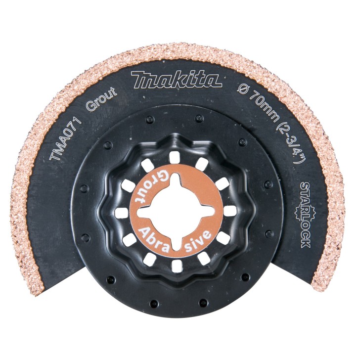 LAME SEGMENT CONC. CARBURE STARLOCK 70MM G50