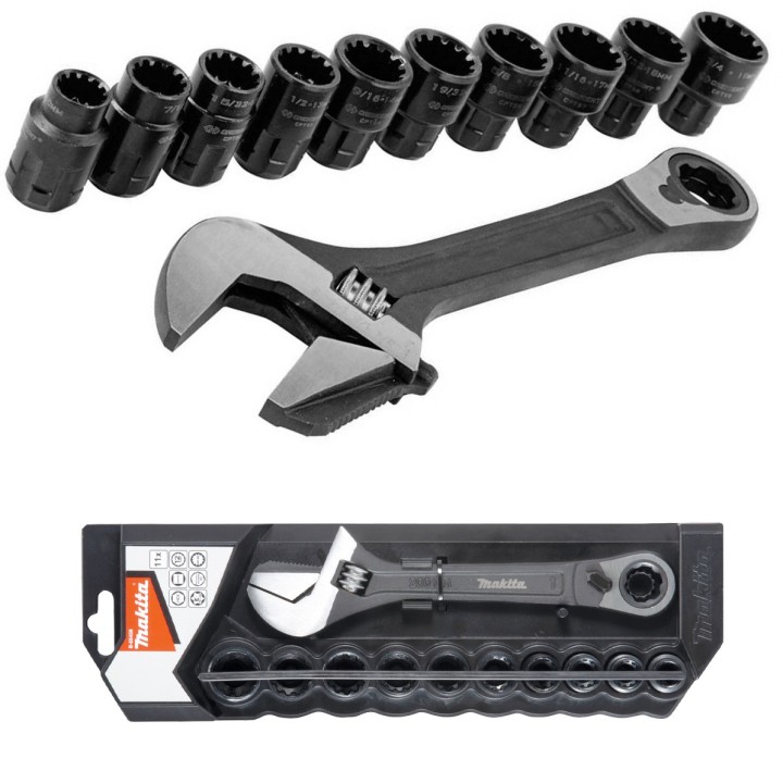 CLE DOUBLE MOLETTE ET A CLIQUET