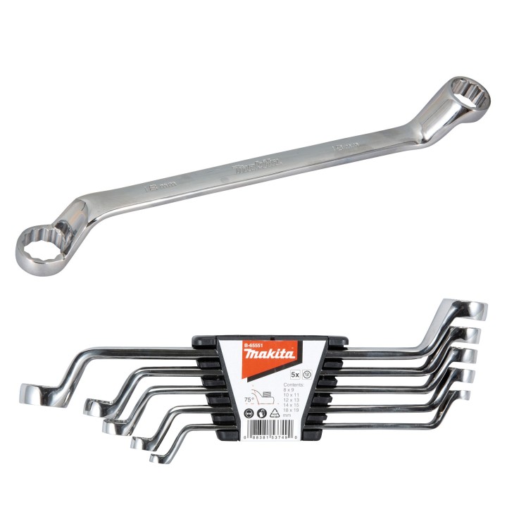 ENSEMBLE CLES POLYGONALES, 5PCS