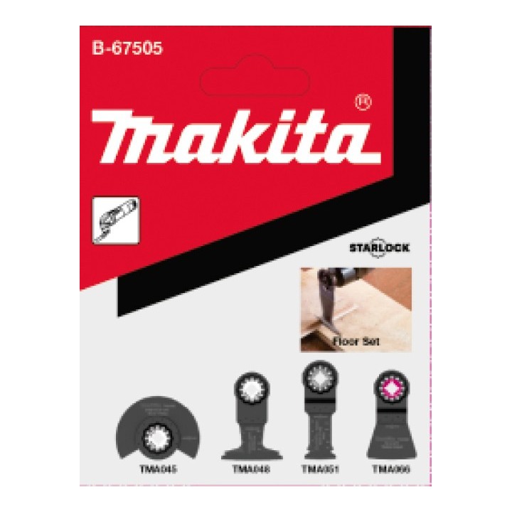 KIT PARQUET STARLOCK 4PCS (TMA045/048/051/066)