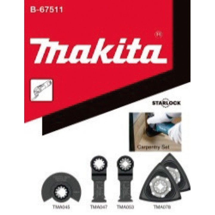 KIT BOIS STARLOCK 5PCS (TMA045/047/053+ TMA078x2)