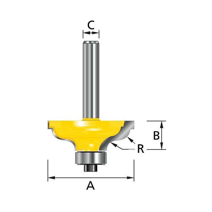 FRAISE A PROFILER D41.28 Q8