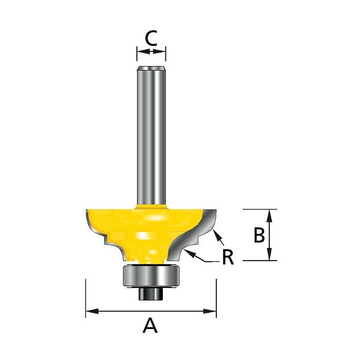 FRAISE A PROFILER D31.8 Q8
