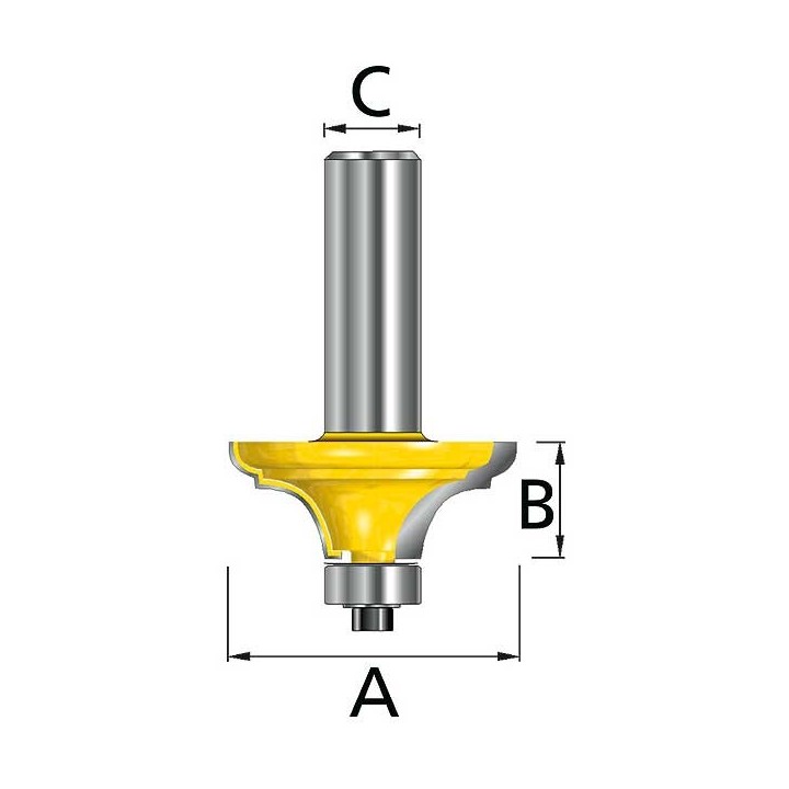 FRAISE A PROFILER D38.1 Q8